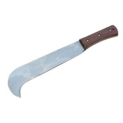 Billhook Short Wooden Handle Garden Cutting