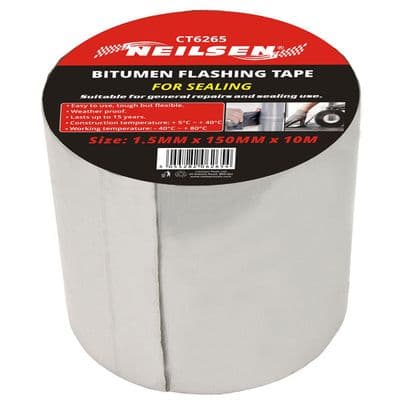 Bitumen Flashing Tape 150mm x 10m Self Adhesive Roof Repair