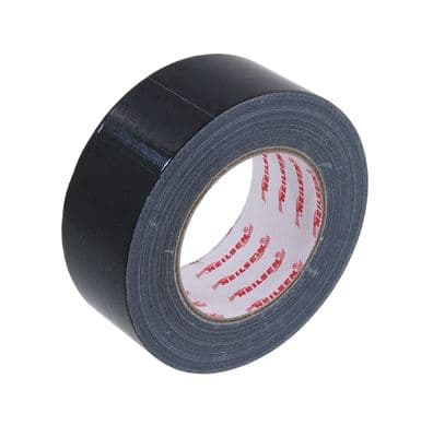 Black Gaffer Duct Tape 50mm X 50M - Heavy Duty & Waterproof