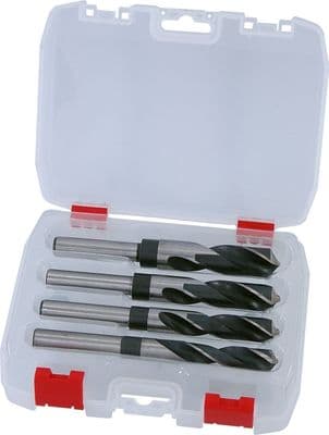 Blacksmith Drill Bit Set 14mm 16mm 18mm 20mm Hss Reduced 12.8mm Round Shank