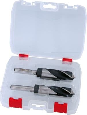 Blacksmith Drill Bit Set 26mm 28mm Hss Reduced 12.8mm Round Shank