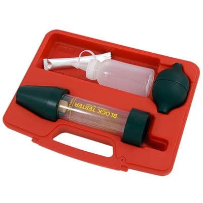 Block Tester Kit Petrol Engine Head Gasket Leak Test