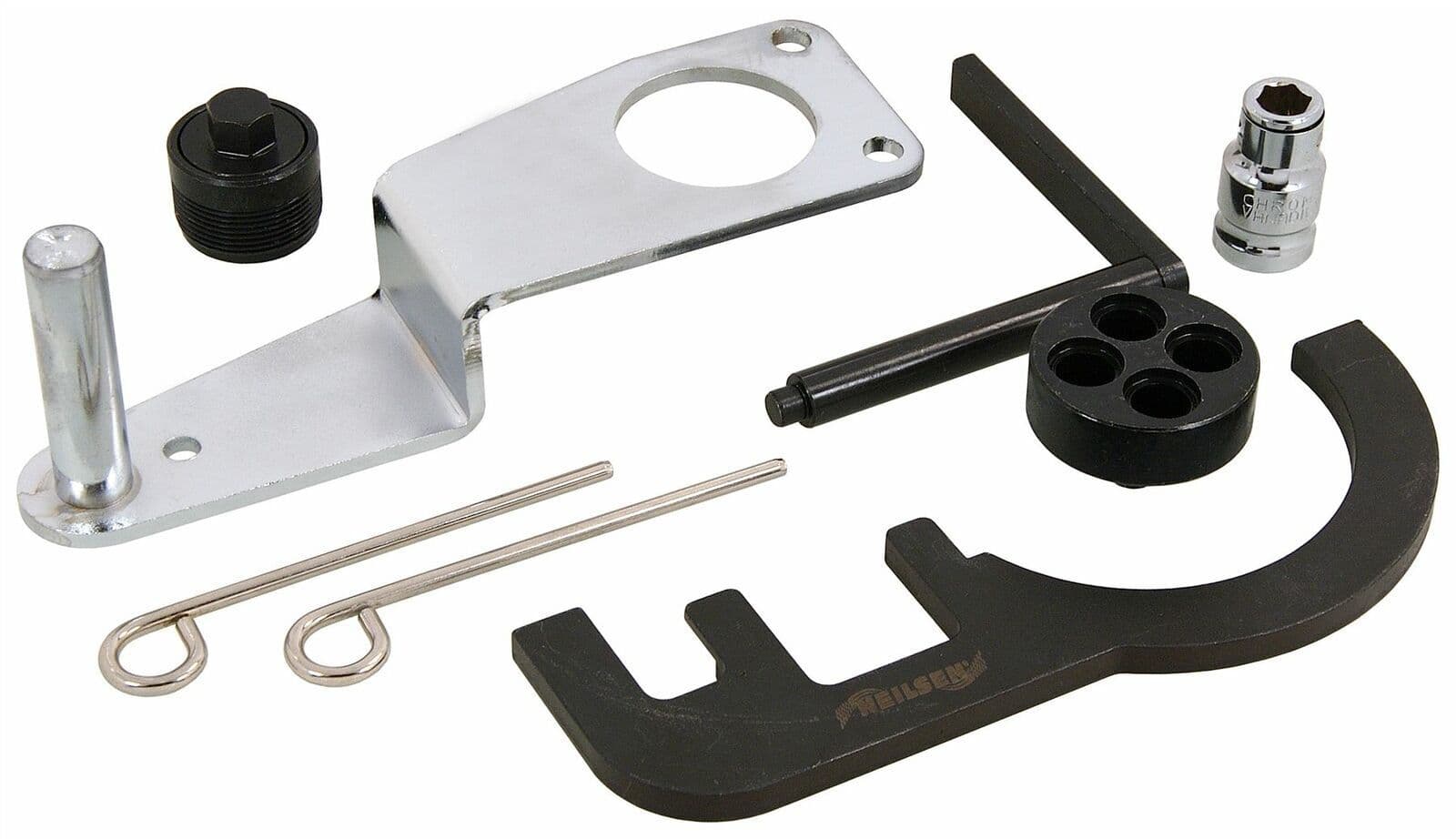 TECPO Engine Adjustment Tool Set Timing Chain Locking Tool Compatible With BMW N47 N47S N57 N57S