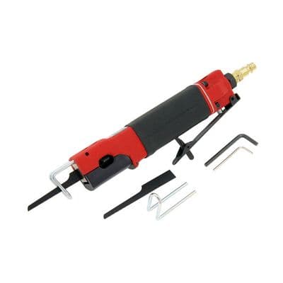Body Saw Pneumatic Air Sheet Metal Cutter 8500rpm 2 Blades