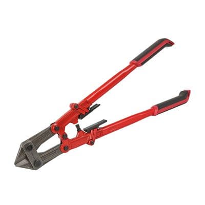 Bolt Cutter 24in Folding Handles CR-MO Head Drop Forged Jaws