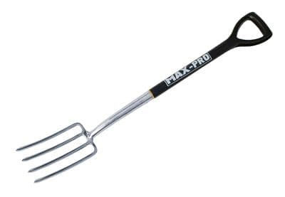 Border Fork Stainless Steel D Shape Handle Garden Spade Shovel No Rust