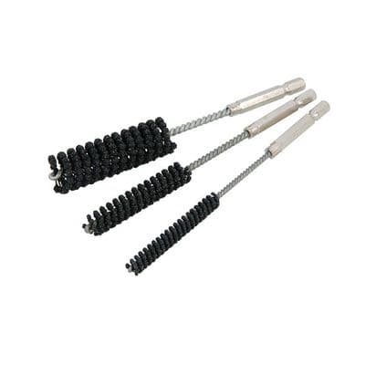 Bore Honing Brush Set 150mm 3pc Silicon Carbide 60/80 Grit