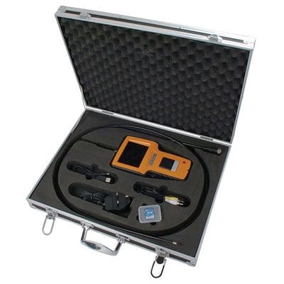 Borescope Inspection Camera 5.5mm Probe 2m Cable with Light