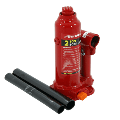 Bottle Jack 2 Ton Hydraulic Heavy Duty 168-316mm Lift