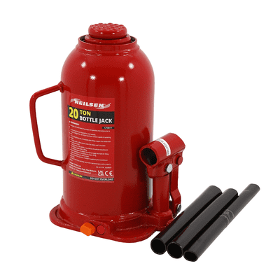 Bottle Jack 20T Heavy Duty Hydraulic for Trucks Caravans