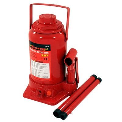 Bottle Jack 32 Ton Hydraulic Heavy Duty Vehicle Lift