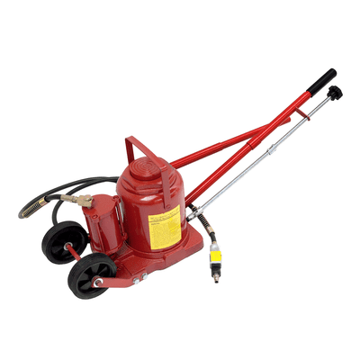 Bottle Jack 50 Ton Air Hydraulic 270-430mm with Wheels