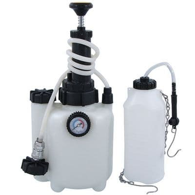 Brake Bleeder Vacuum Pump Clutch Bleeding Kit 2.5L ABS