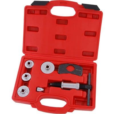 Brake Caliper Piston Rewind Tool Set 7pc Push Back