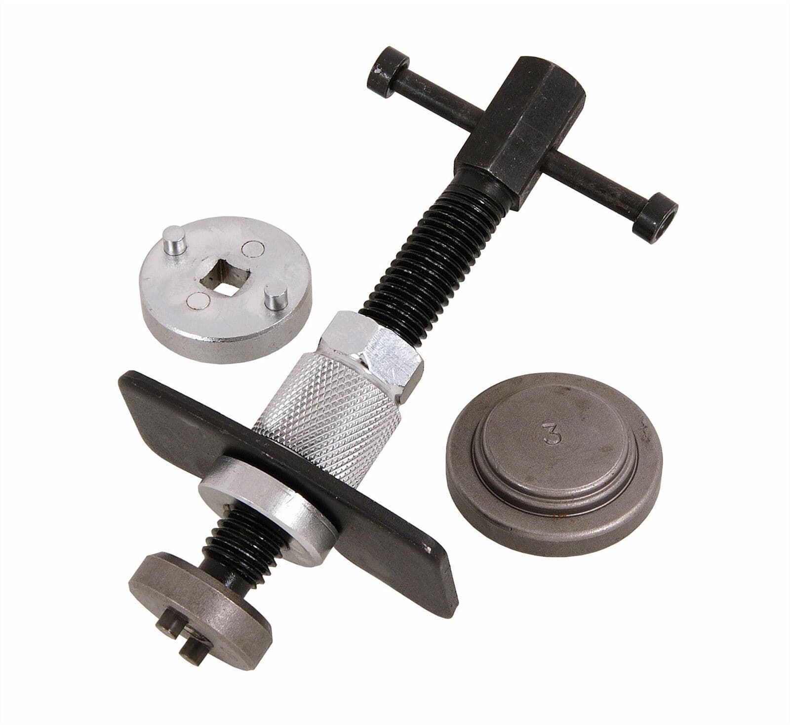 Brake Caliper Piston Rewind Wind Back Tool Kit Set Right Handed Ford