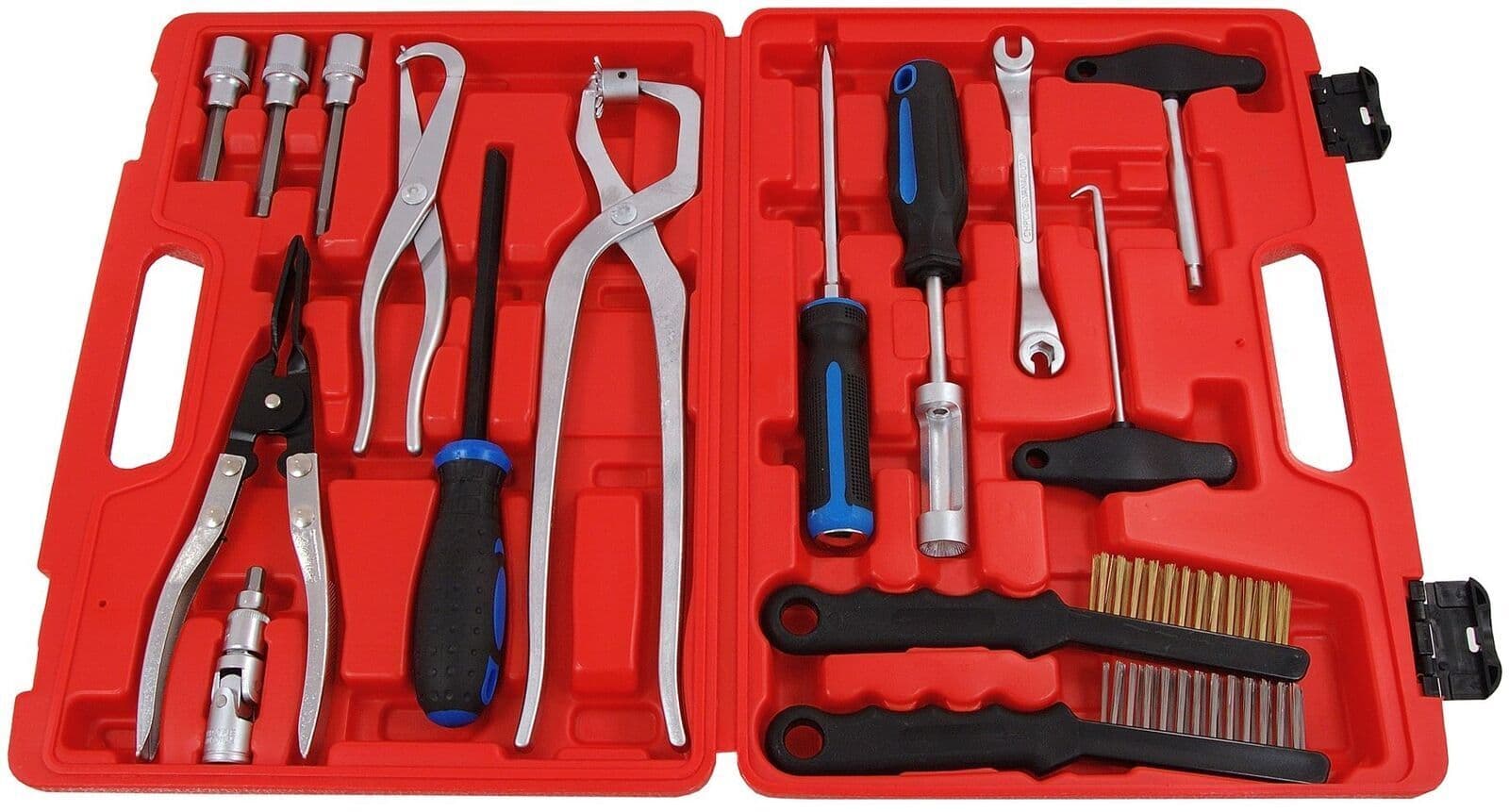 Brake Caliper Service & Maintenance Tool Kit Set Includes Pliers Brush