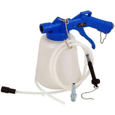Brake & Clutch Bleeder Kit Pneumatic Vacuum Pump One-Man