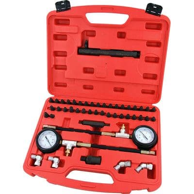 Brake & Clutch Master Cylinder Pressure Test Kit 0-3000psi