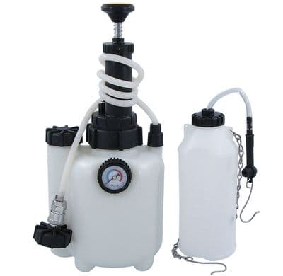 Brake & Clutch Vacuum Pump Bleeding System Tester Tool