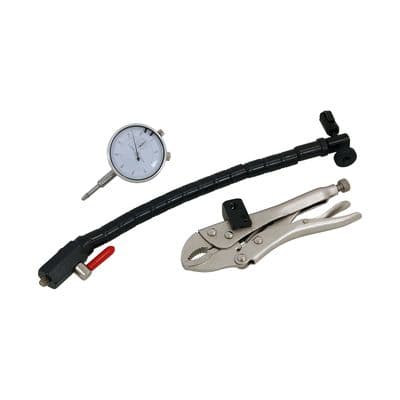Brake Disc Run Out Kit 3pc DTI Gauge & Locking Pliers