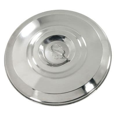 Bucket Lid 12L Stainless Steel Fitted Replacement Cover