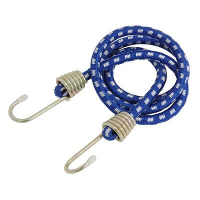 Bungee Cord 40in 10mm Heavy Duty Tie Down Metal Hooks