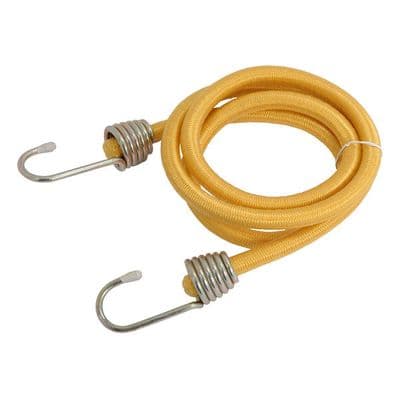 Bungee Cord 52in 10mm Heavy Duty Tie Down Metal Hooks