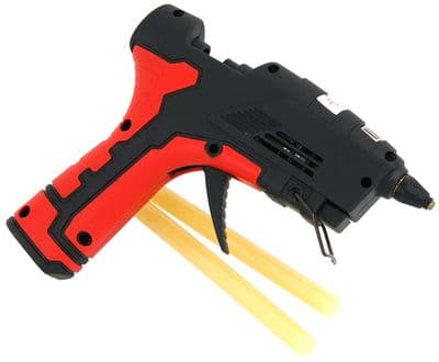 Butane Gas Portable Piezo Cordless Lightweight Hot Glue Gun Craft Tool