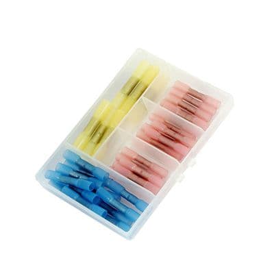 Butt Connector Kit 36pc Waterproof Heat Shrink Assorted