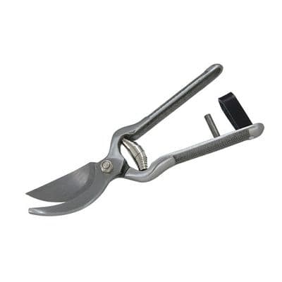 Bypass Secateurs 200mm All Metal Garden Hand Pruner