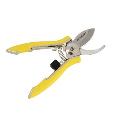 Bypass Secateurs 6in Stainless Steel Mini Garden Pruners