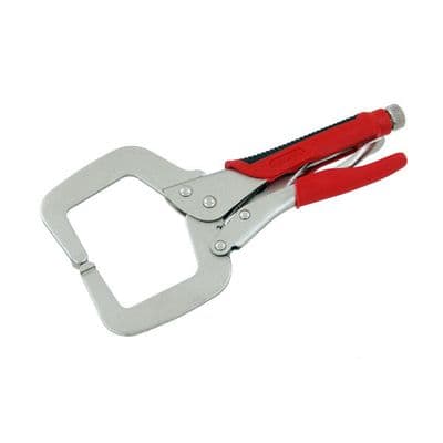 C-Clamp 11in 280mm Locking Welding Pliers for Fabrication
