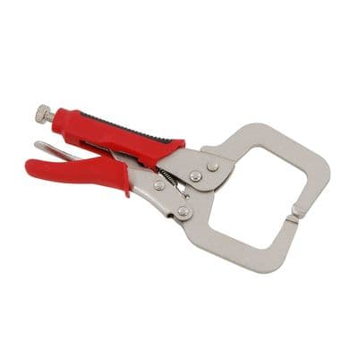 C-Clamp Pliers 6in 150mm Locking Grip for Welding