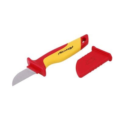 Cable Knife VDE 1kV IEC 60900 Insulated with Cap