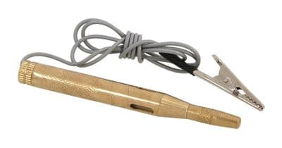 Car Light Tester 6, 12 & 24V Automotive Electrical Tester Test Lamp Probe Light