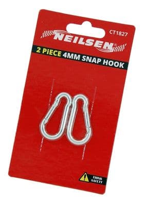 Carabiner Snap Hooks - 4mm X 2