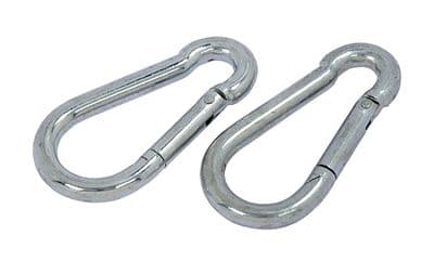 Carabiner Snap Hooks - 8mm X 2
