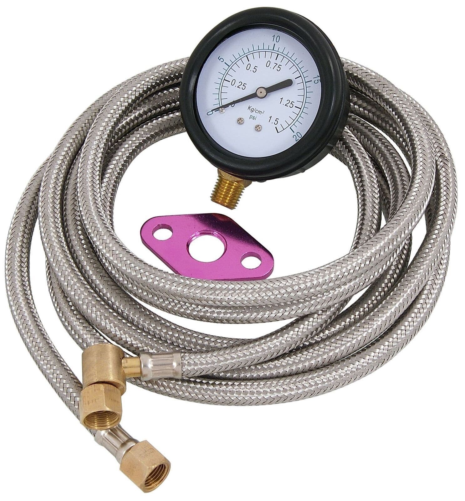 Catalytic Converter Back Pressure Test Kit Exhaust Pipe Tester