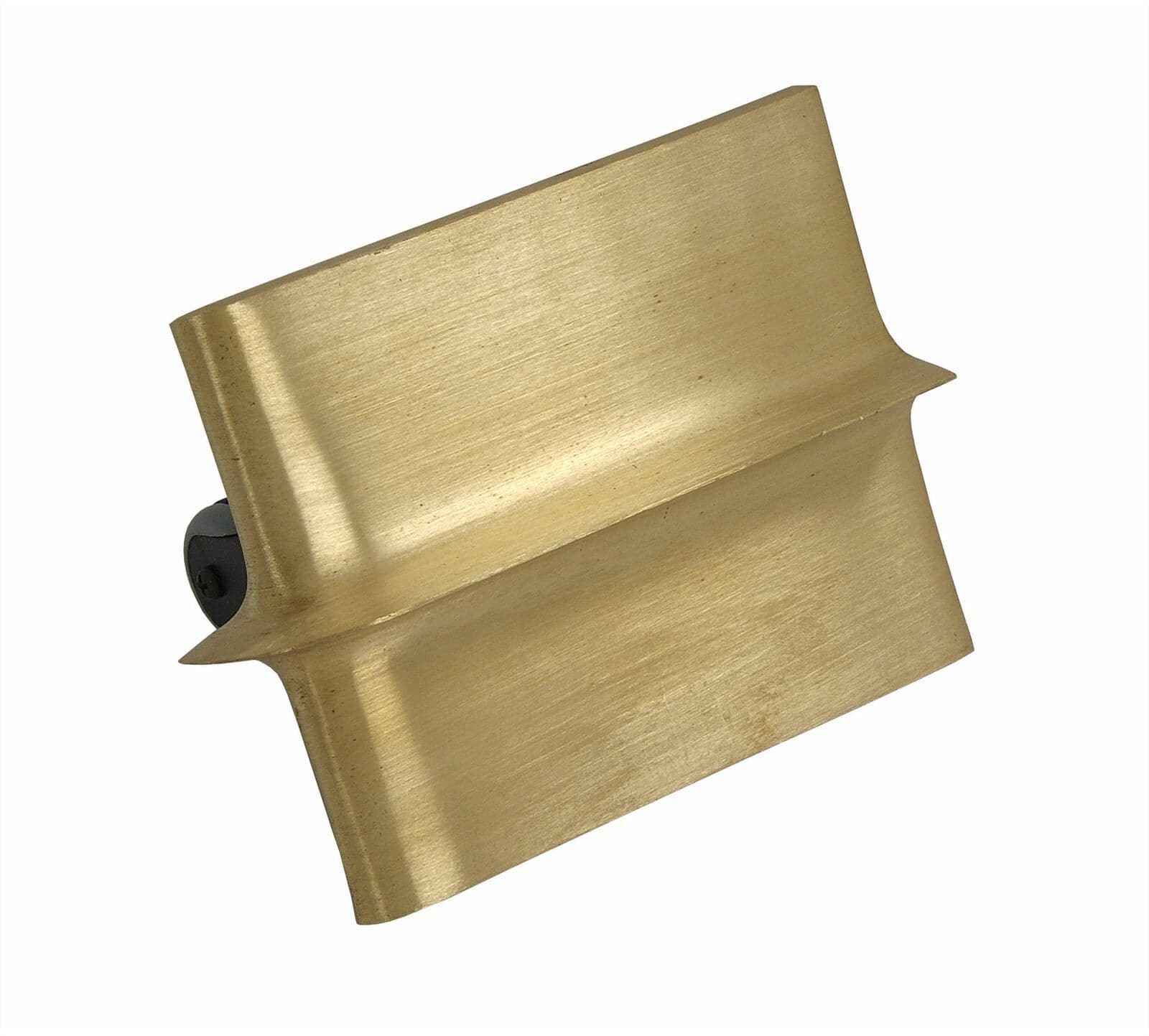 Cement & Concrete Groover Trowel Tool 6" X 3" Copper Body