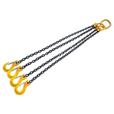Chain Sling 1m 4 Ton 4 Leg Heavy Duty