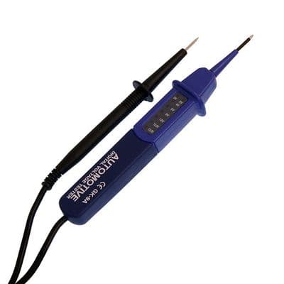 Circuit Tester 6-12V Automotive LED Battery Voltage Tool