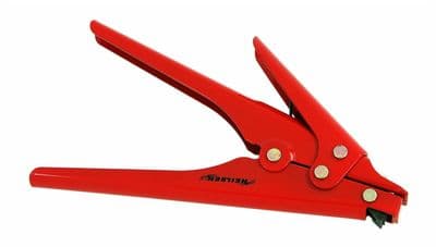 Clamping Cable Tie Fasten Gun Pliers Crimper Tensioner Cutter Tool 2.4mm - 9.0mm