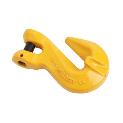 Clevis Grab Hook 10mm G80 3.15 Ton 5pc Chain Sling