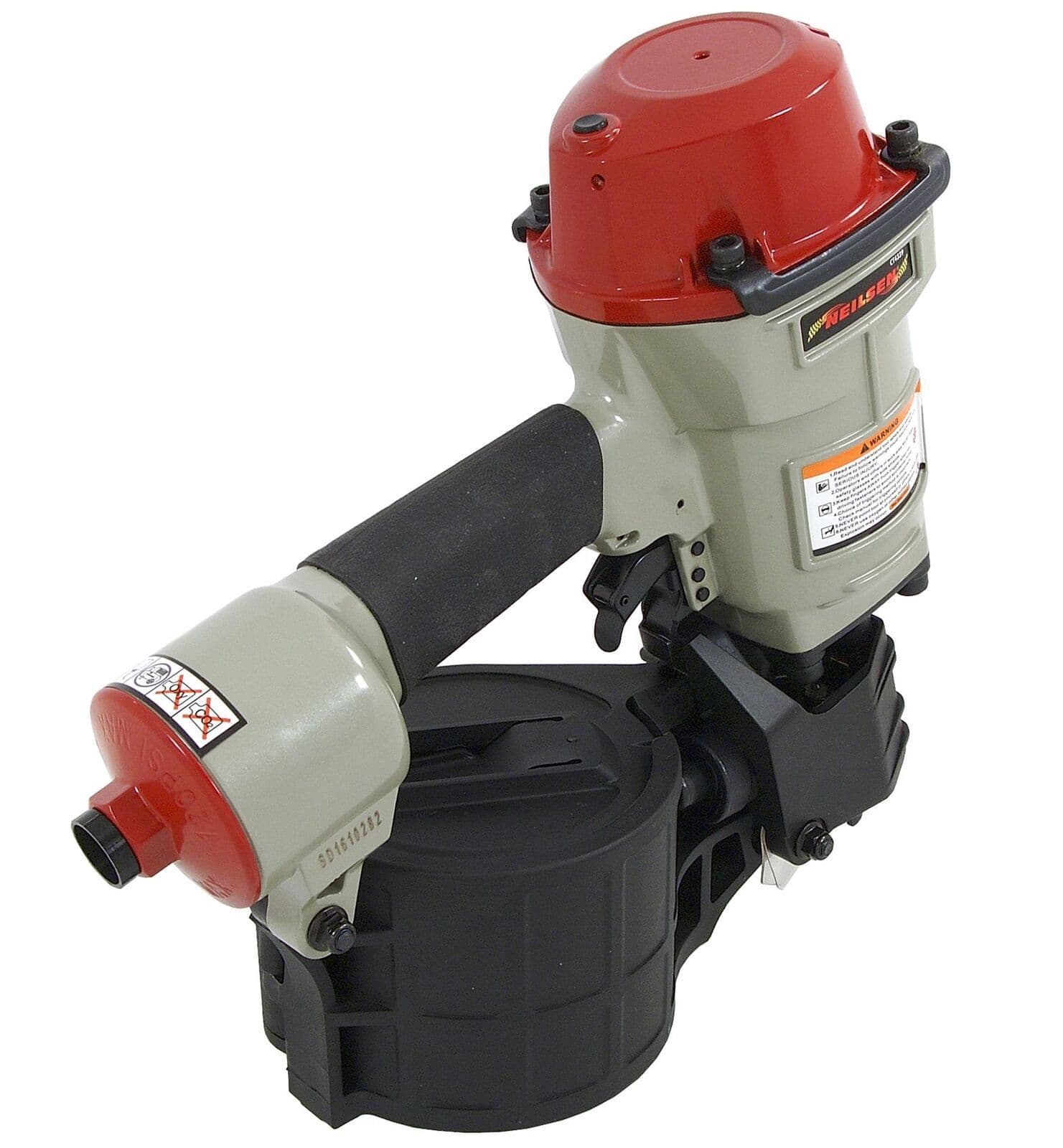 Cn70 Conical Dome Flooring Air Coil Nailer Gun 45mm 70mm