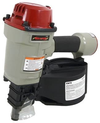 Cn70 Conical Dome Flooring Air Coil Nailer Gun 45mm - 70mm