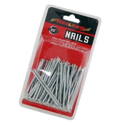 Common Nails 60mm Round Head Blister Pack for Wood & Drywall