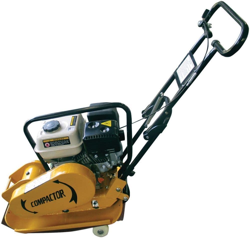 Compactor Plate Petrol Wacker Paving Pad 17& x22; 60Kg 5 5Hp