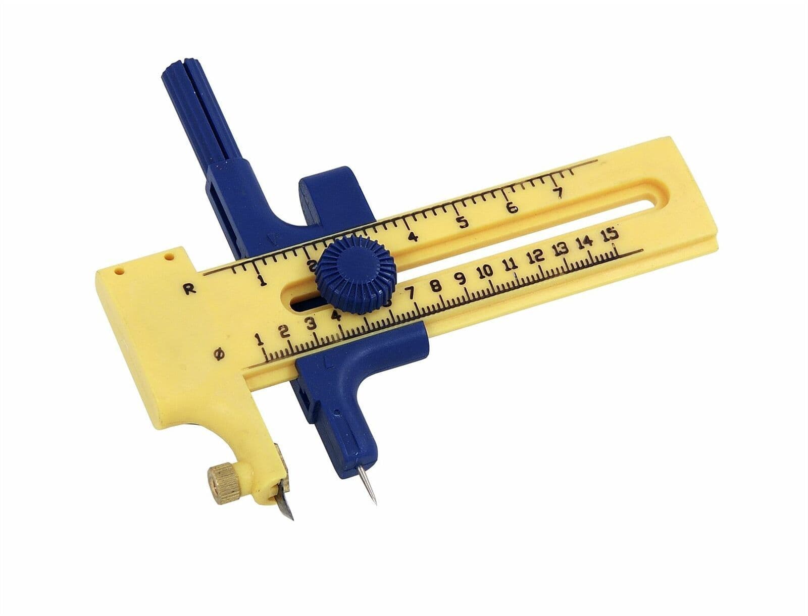 Compass Circle Cutter Cuts Perfect Circles Film Paper Vinyl Rubber Leather