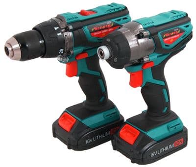 Cordless Drill And Driver Kit - 18V