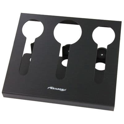 Cordless Tool Holder Magnetic Steel 3 Tool Rack